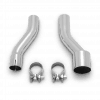 Vance & Hines Tri Glide Black Adaptor Kit For Harley
